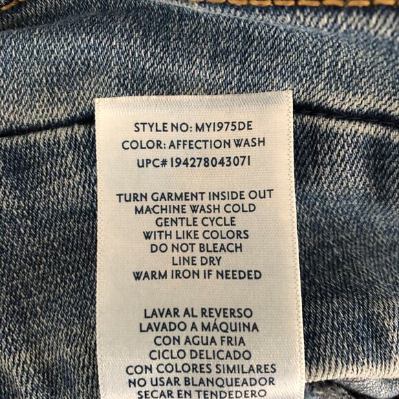 Seven7 Women's Size 16 Tummyless High Rise Skinny Jeans - Picture 10 of 10